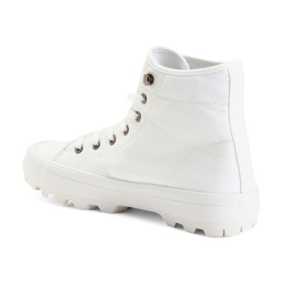 LUGZ Habitat Lace Up High Top Sneakers - Picture 2 of 4